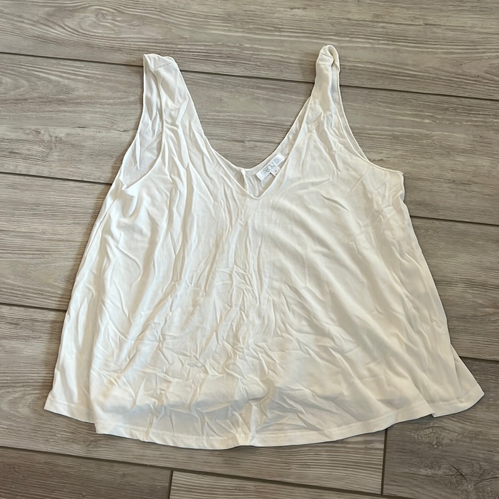 White tank